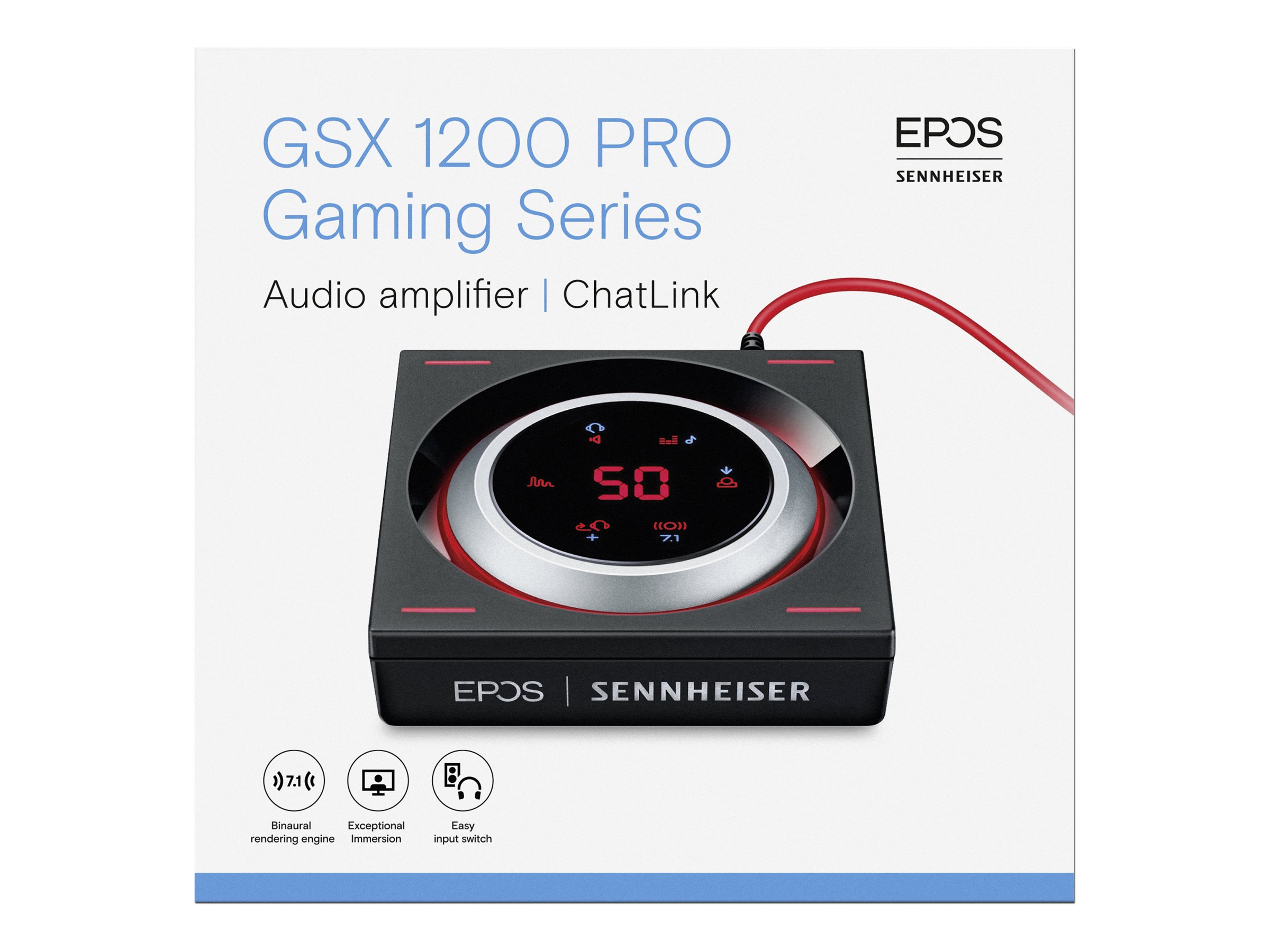 EPOS I SENNHEISER GSX 1200 PRO