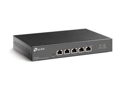 TP-Link TL-SX105 V1 switch 5 ports Product shot Left-angle 79150
