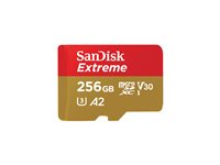 SanDisk Extreme microSDXC 256GB 190MB/s