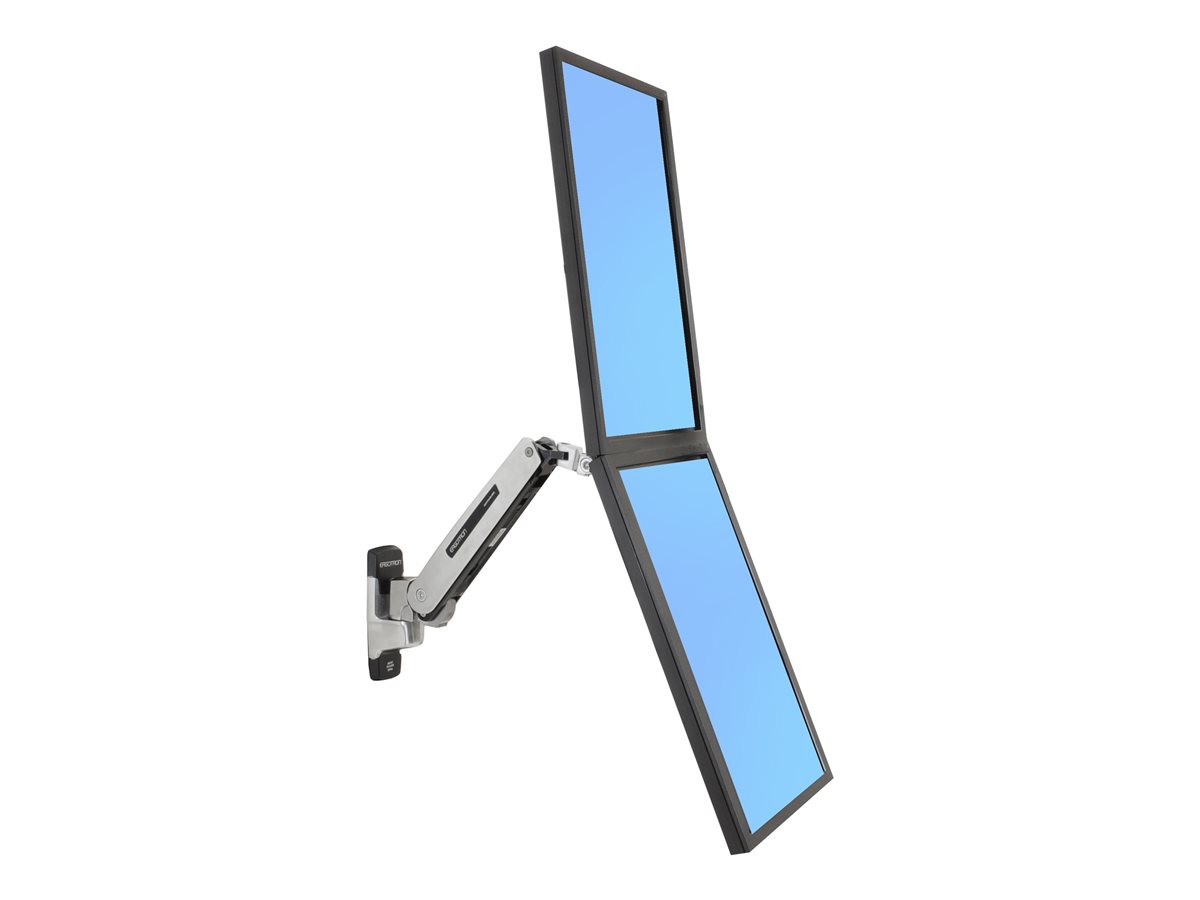 Ergotron upevňovací komponent - pro 2 LCD displeje - černá – foto 2