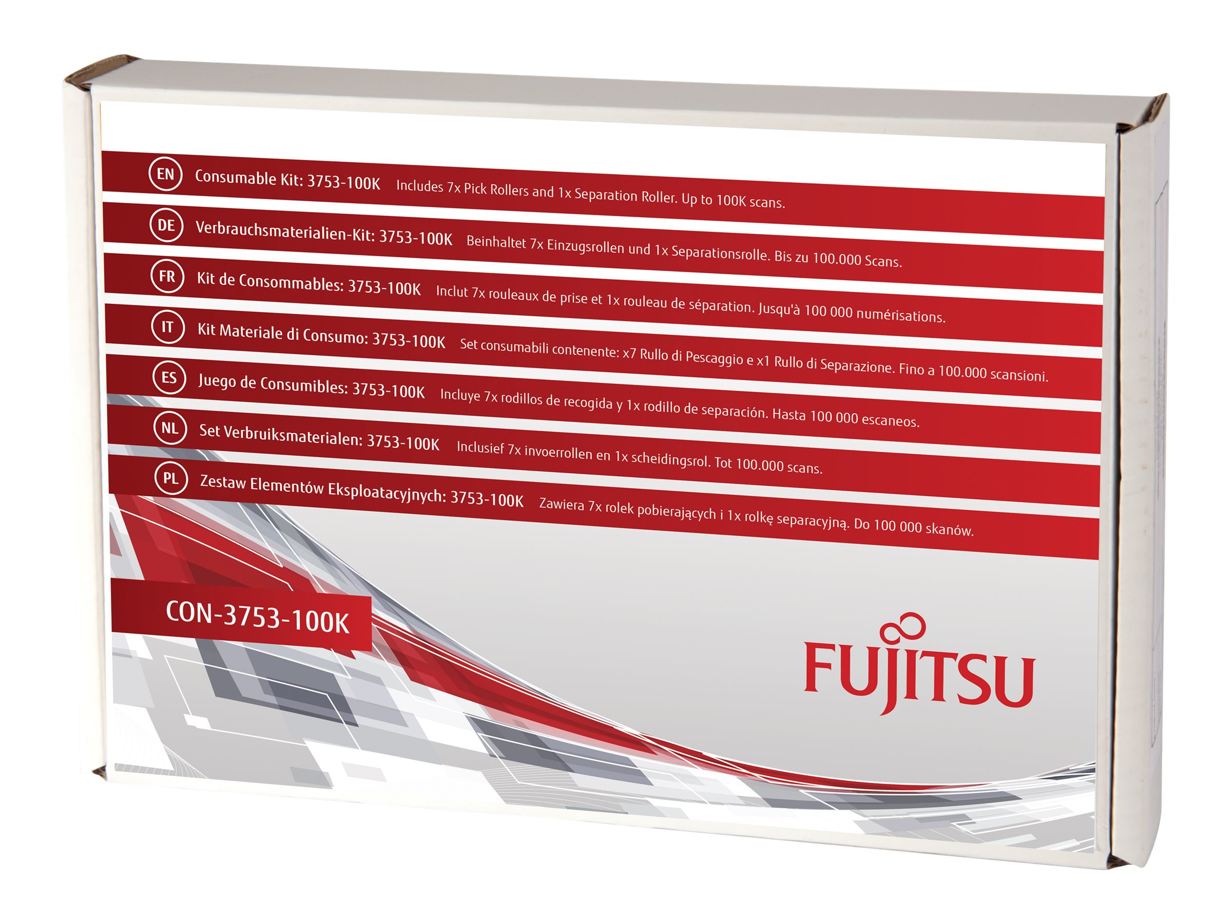 FUJITSU Consumable Kit 3753-100K