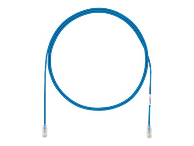Panduit TX6A-28 patch cable - 10.1 m - blue
