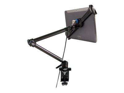 Joy LockDown - Mounting kit (desk mount, clamp base, adjustable holder) for tablet