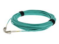 AddOn 50m LC OM4 Aqua Patch Cable
