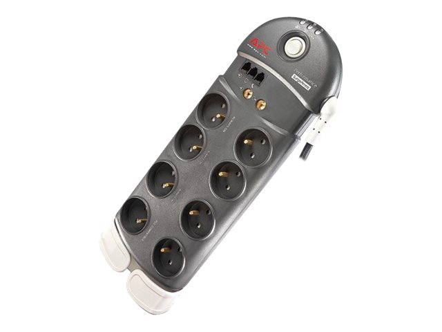 INTL PERFORMANCE SURGEARREST 8OUT W/ PHONE AND COAX PROT 230V