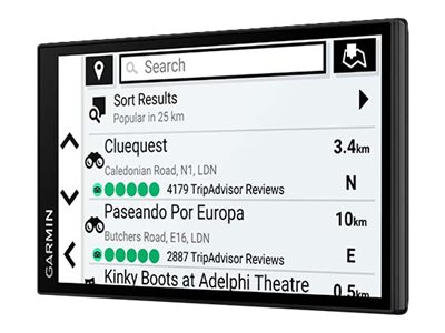 Ledelse Igangværende Arthur Conan Doyle Garmin DriveSmart 66 - GPS navigator - automotiv 6 widescreen  (010-02469-11) | Atea eShop | Erhverv