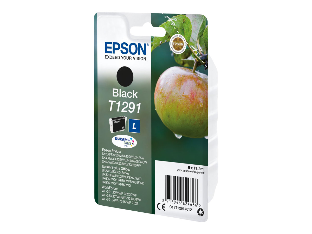 EPSON 6LB ink T129 black blister w/s