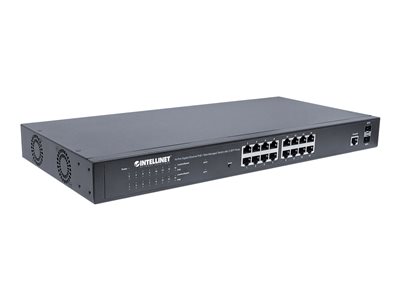 INT 16-Port Gigabit Ethernet PoE+ Switch - 561198