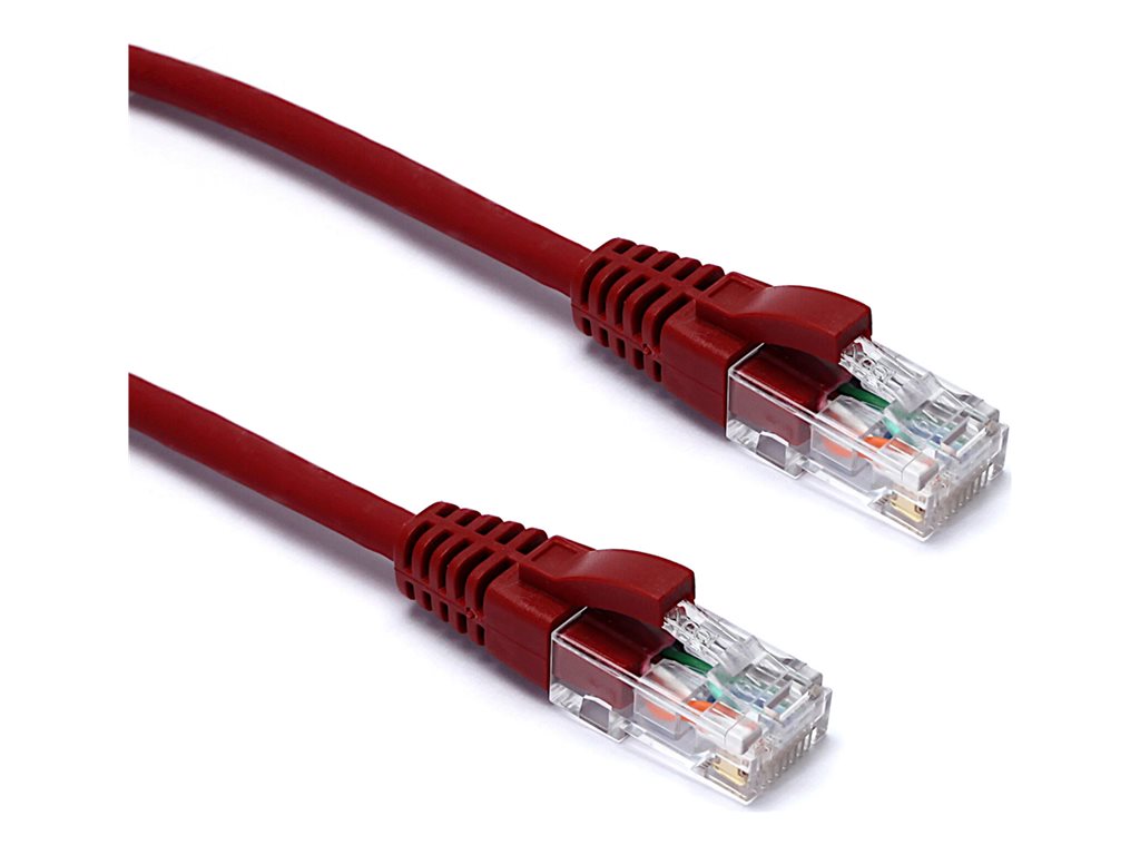 XELAN PK10 CAT6 0.5M RED PATCH LEAD – XeLAN