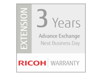 Ricoh Extensions de garantie U3-EXTW-WKG