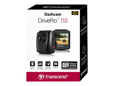 TRANSCEND 32GB Dashcam DrivePro 110