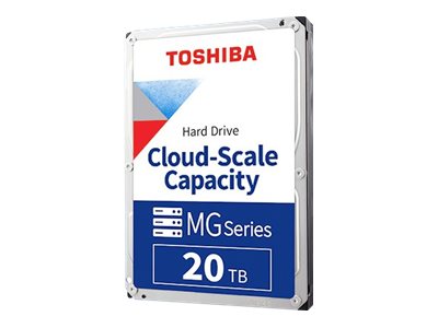 Toshiba MG10 Series Harddisk MG10SCA20TE 20TB 3.5' Serial Attached SCSI 3 7200rpm