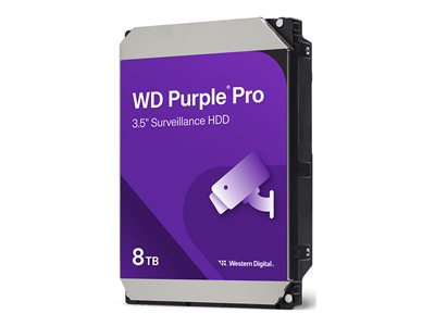 WD Purple Pro 8TB SATA 6Gb/s 8,89cm - WD8002PURP
