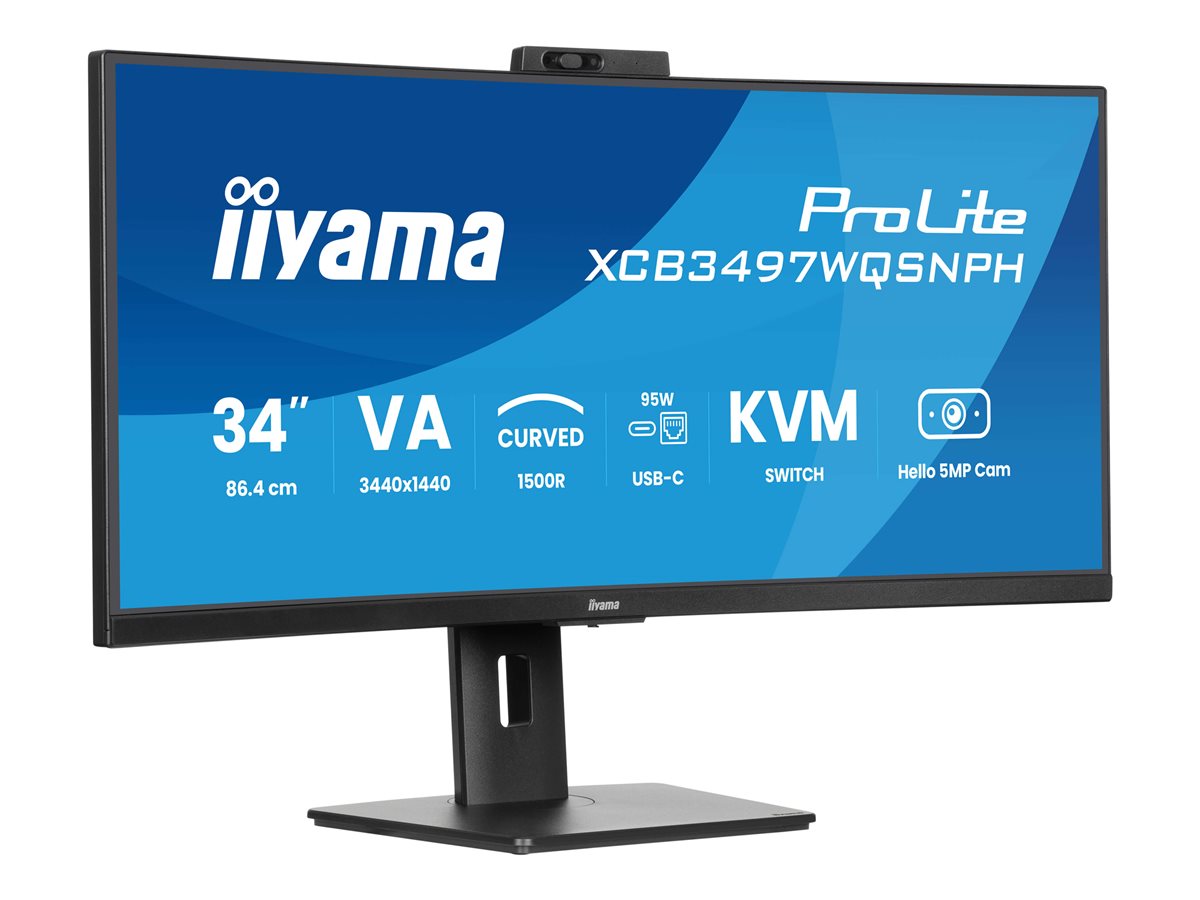 iiyama ProLite XCB3497WQSNPH-B1 – foto 3