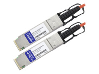 AddOn 0.5m Industry Standard QSFP+ AOC