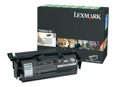 LEXMARK PB-Toner schwarz 7.000Seiten - T650A11E