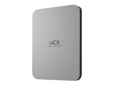 LACIE Mobile Portable HDD 2TB USB silver - STLP2000400