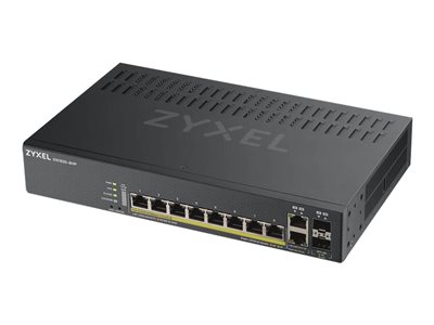 ZYXEL GS1920-8HPV2-EU0101F, Netzwerk Switch PoE, ZYXEL  (BILD2)