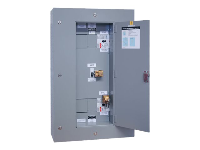 Tripp Lite Wall Mount Kirk Key Bypass Panel 240V for 80kVA 3-Phase UPS