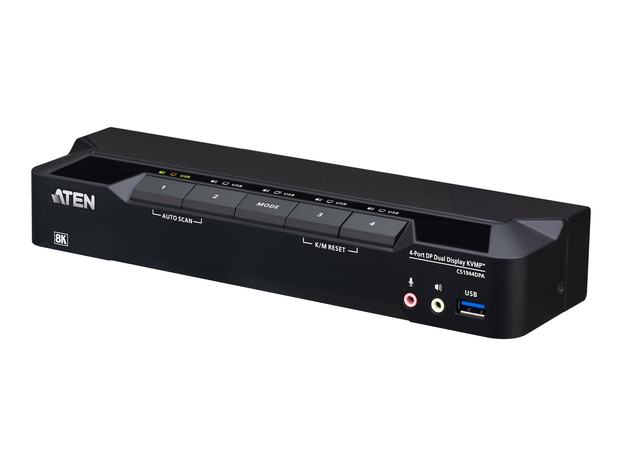 ATEN CS1944DPA - KVM / audio / USB switch