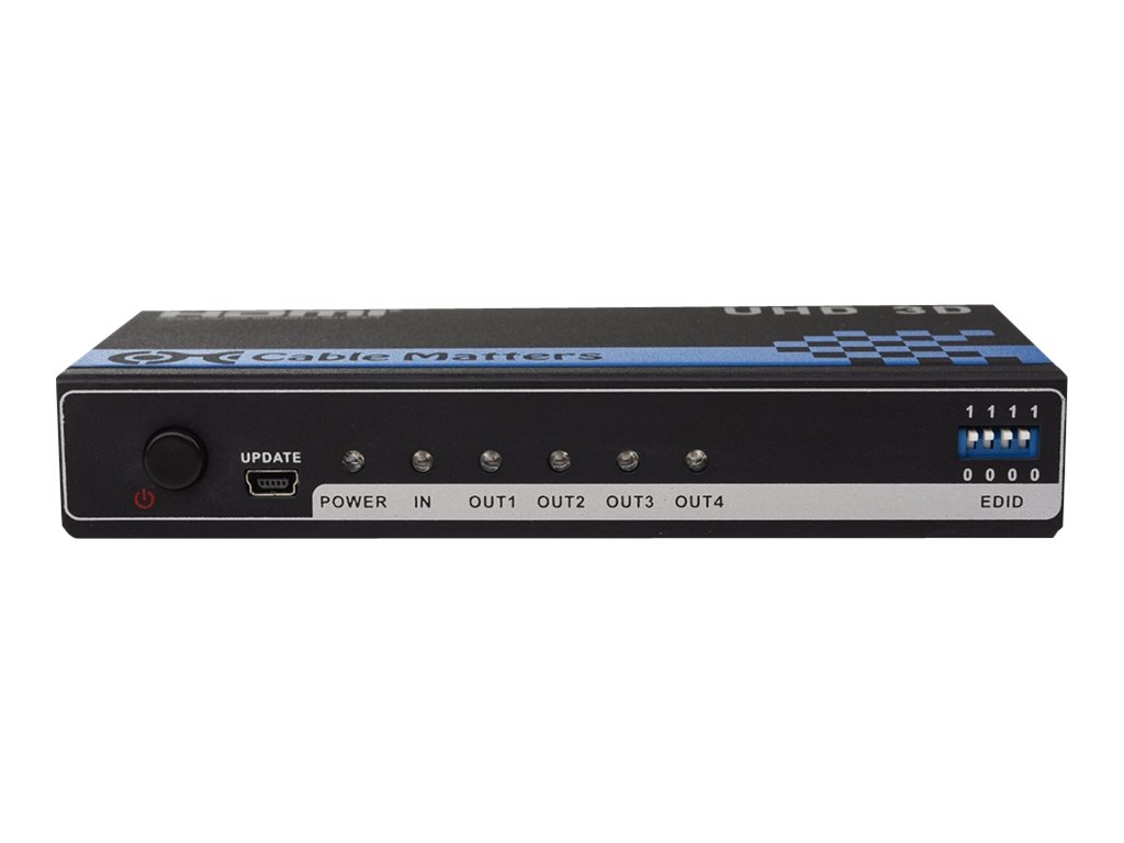 Cable Matters - Video/audio splitter