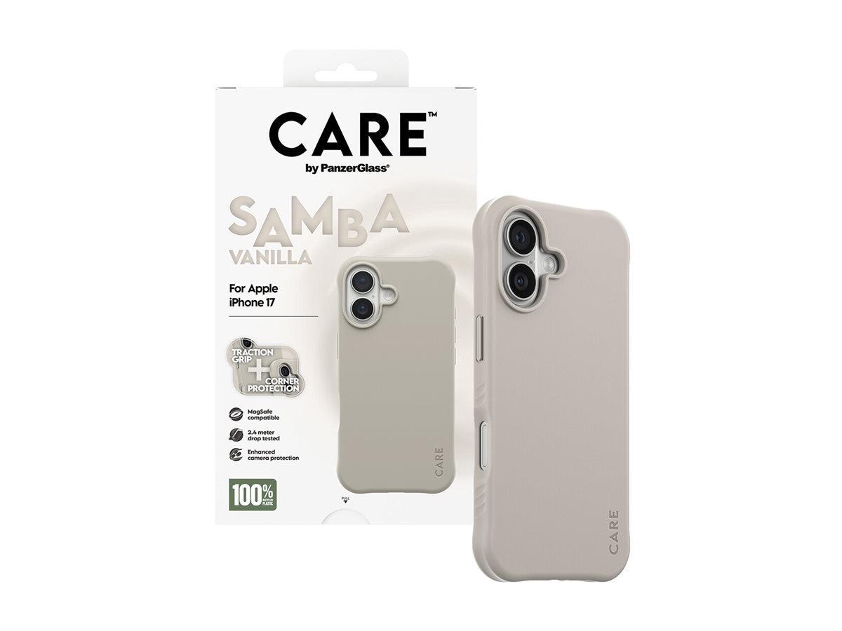 PanzerGlass CARE Apple iPhone 17 MagSafe Samba Vanilla – foto 5