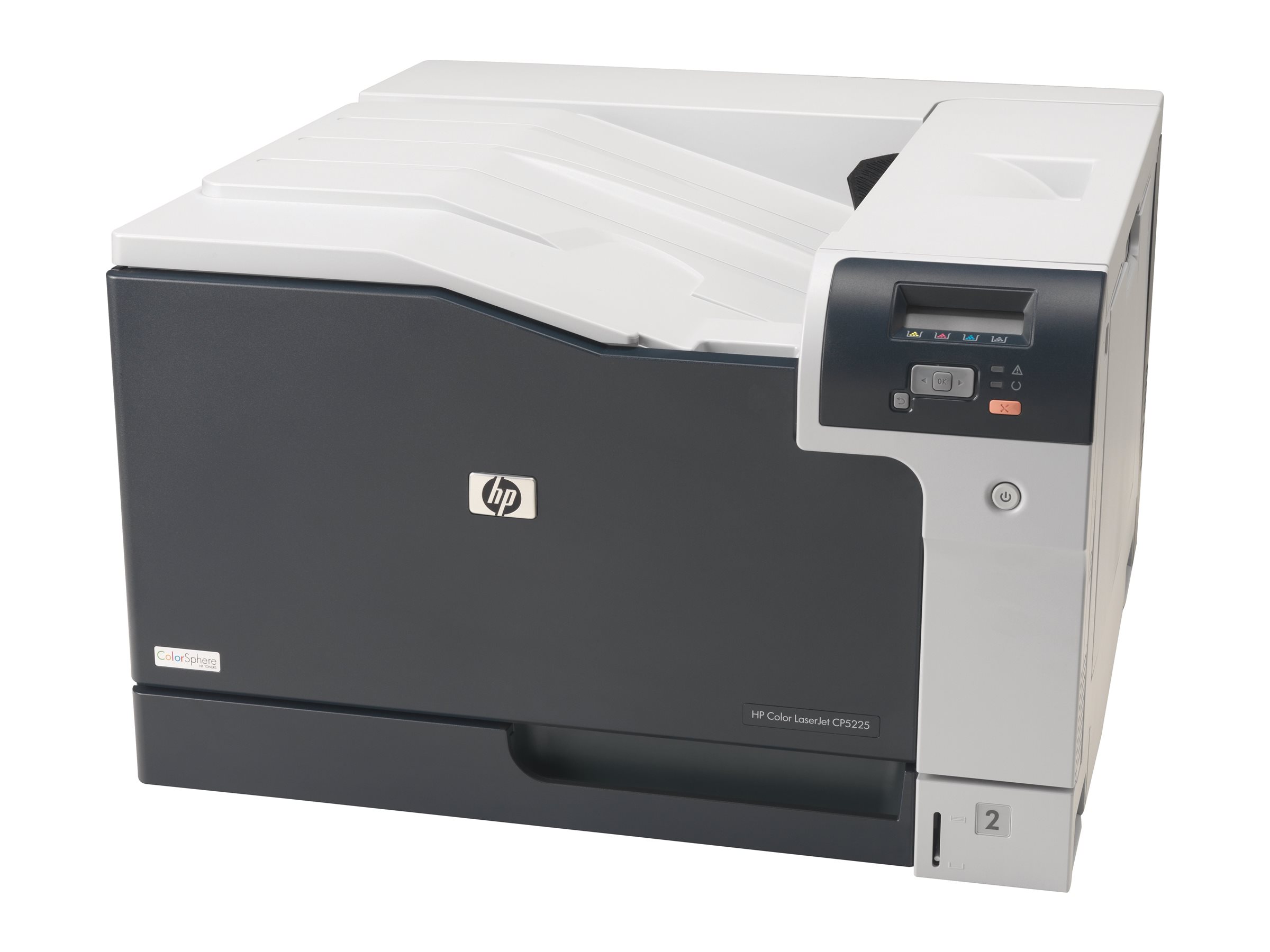 HP Color LaserJet Professional CP5225dn - printer - colour - laser