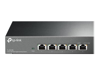 TP-Link Switch 5x 10G Multi-Gigabit TL-SX105 - TL-SX105