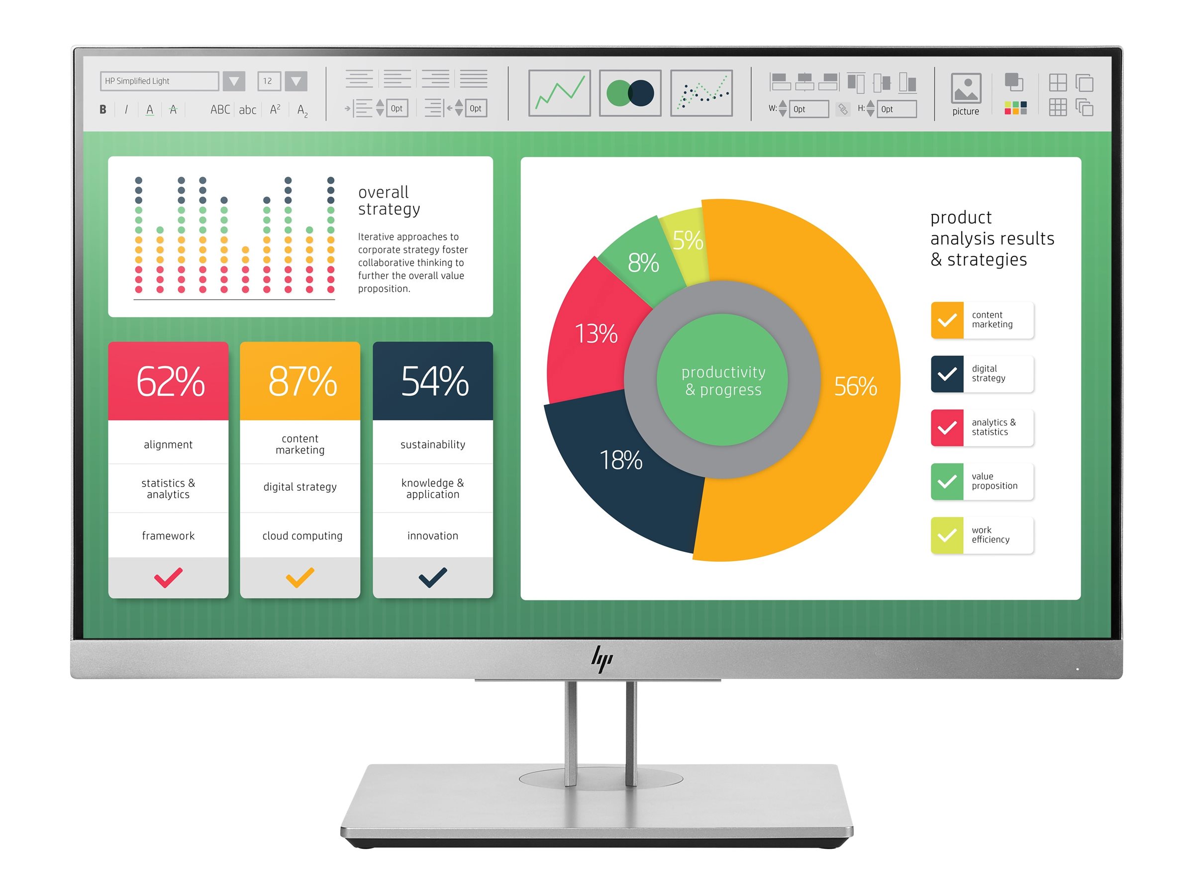HP EliteDisplay E223