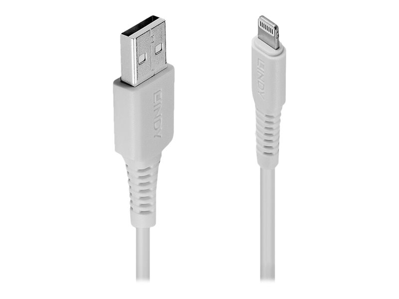 LINDY 3m USB to Lightning Cable white