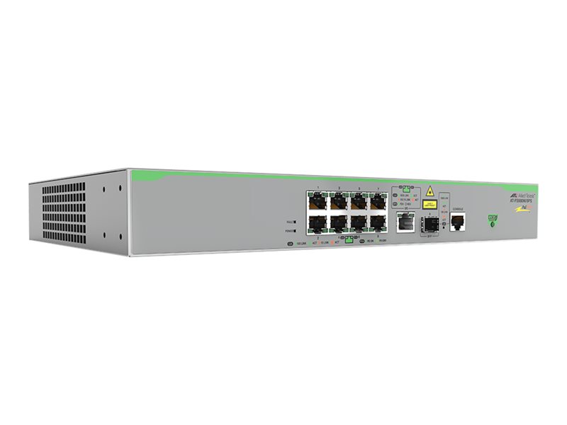 ALLIED 8 x 10/100T POE+ ports 1x combo
