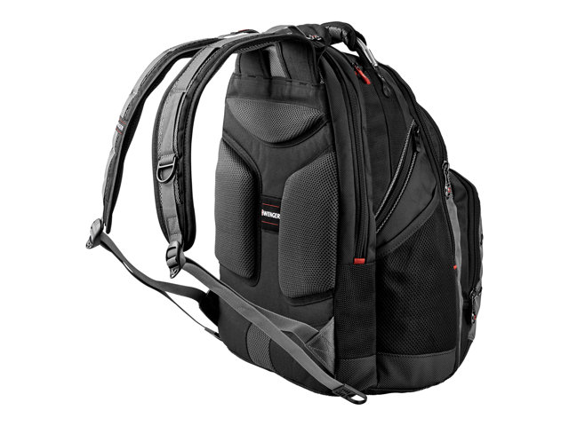Sac Ã  Dos Wenger Synergy 16" Pour Ordinateur - Gris Et Noir - Neuf