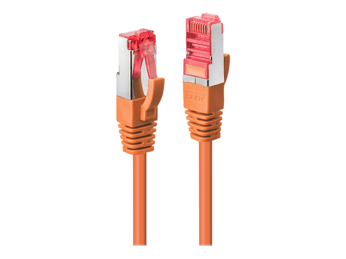 C ble réseau Orange Cat.6 S/FTP, 2m