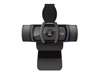 Logitech C920S Pro Webcam - Black - 960-001257