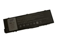 BTI - Batterie de portable (équivalent à : Dell RDYCT, Dell 451-BBSD, Dell TWCPG, Dell MFKVP) - Lithium Ion - 6 cellules 
