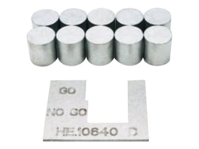 Panduit - Crimping tool calibration solder slugs