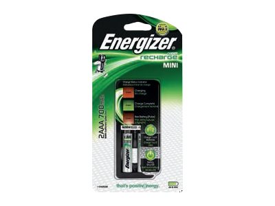 Energizer Recharge Batterioplader