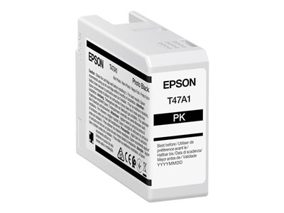 EPSON Singlepack Photo Black T47A1 Ultra - C13T47A100