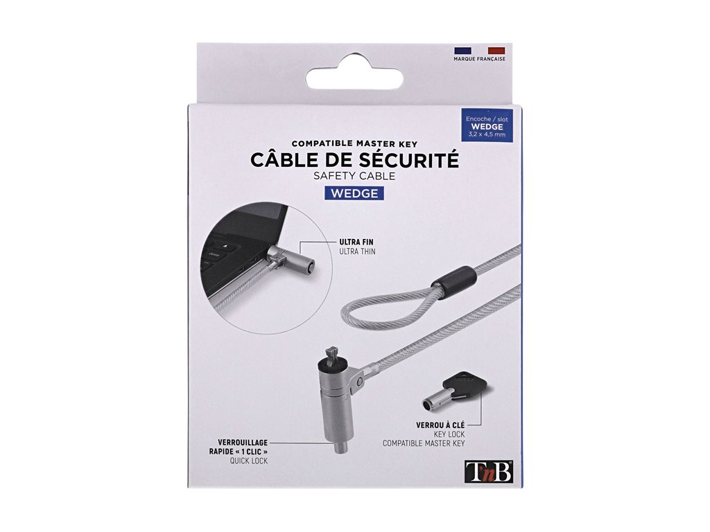TNB Ultraresistant Braided Steel Cable