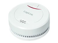 LogiLink Smoke Detector VdS Approval Røgsensor Hvid