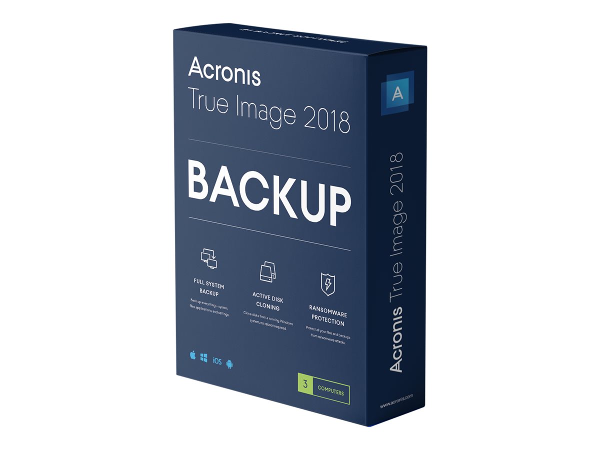 Acronis True Image Advanced