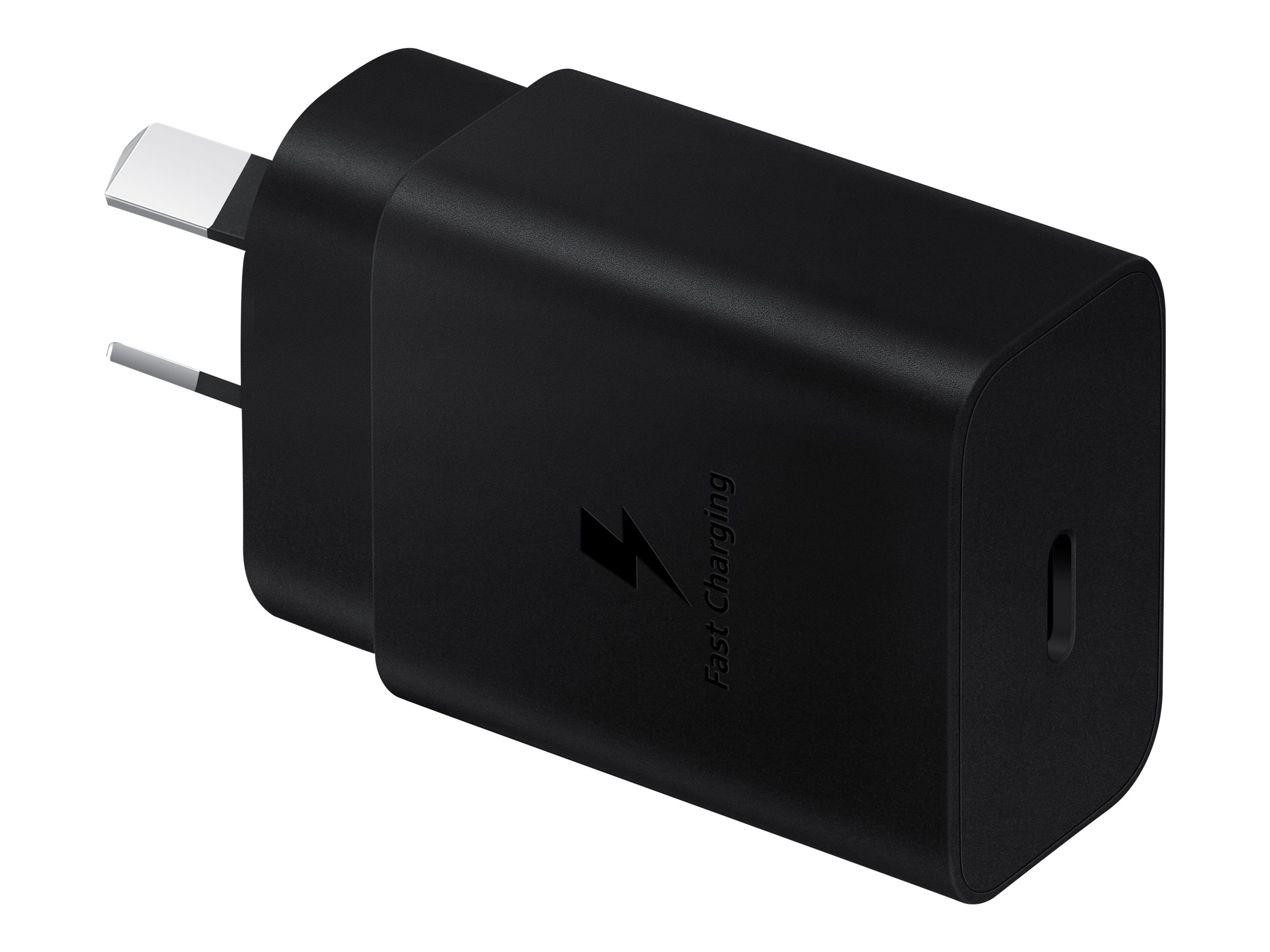 Samsung EP-T1510 power adapter USB-C 15 Product shot Right-angle 80000