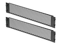 ATEN RA1900 - rack panel - vented - 2U