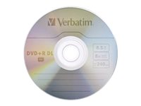 Verbatim - 20 x DVD+R DL