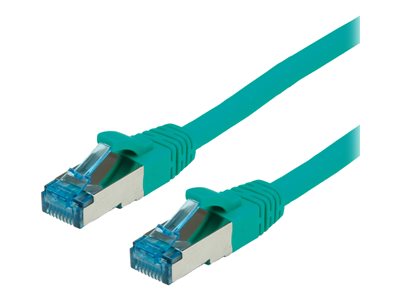 VALUE Patchkabel Kat.6A Class EA grün 2m