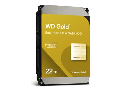 WD Gold 22TB SATA 6Gb/s 8,89cm, WESTERN DIGITAL  (BILD3)