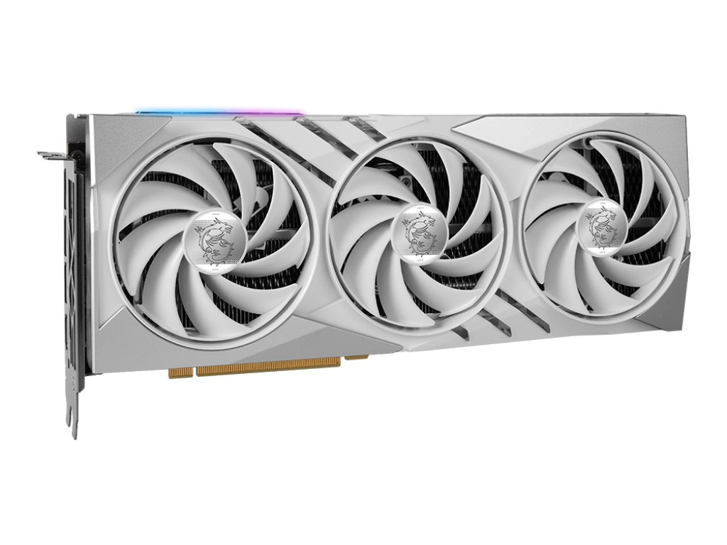 MSI GeForce RTX 4060 Ti GAMING X SLIM WHITE 16GB Graphics Card