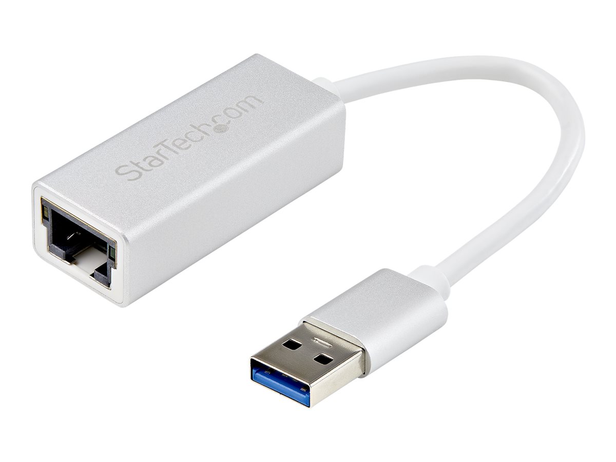 STARTECH USB 3 to Gigabit Network Adapter -Silver
