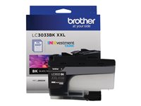 Brother LC3033BKS Super High Yield Black Ink Cartridge