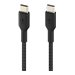 USB-C to USB-C Cable (2m / 6.6ft, Black)